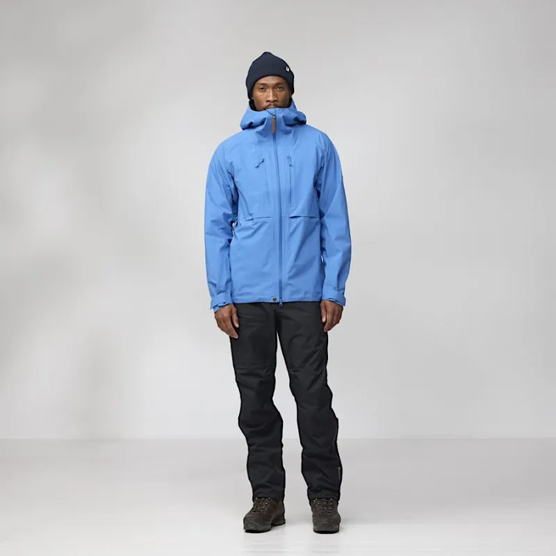 Fjallraven Keb Gore-Tex Men's Jacket in UN Blue-2
