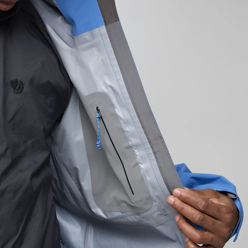 Fjallraven Keb Gore-Tex Men's Jacket in UN Blue-8