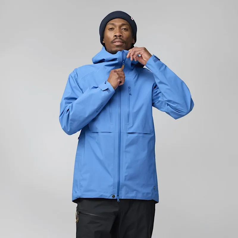 Fjallraven Keb Gore-Tex Men's Jacket in UN Blue-4