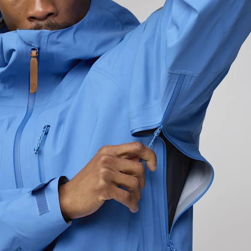 Fjallraven Keb Gore-Tex Men's Jacket in UN Blue-7