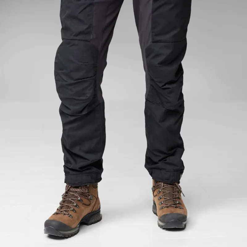 Fjallraven Keb Men's Trousers in Dark Olive/Dark Grey-9
