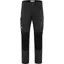 Fjallraven Mens Vidda Pro Trousers Regular Leg in Dark Grey/Black