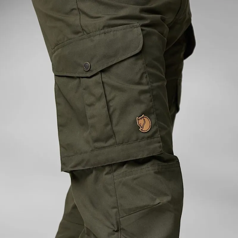 Fjallraven Mens Vidda Pro Trousers Regular Leg in Deep Forest-6