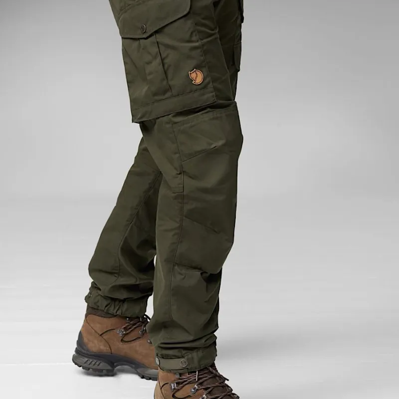 Fjallraven Mens Vidda Pro Trousers Regular Leg in Deep Forest-3