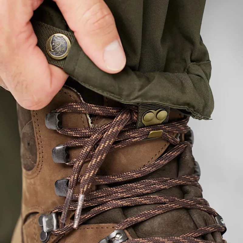 Fjallraven Mens Vidda Pro Trousers Regular Leg in Deep Forest-11