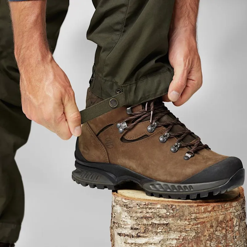Fjallraven Mens Vidda Pro Trousers Regular Leg in Deep Forest-9