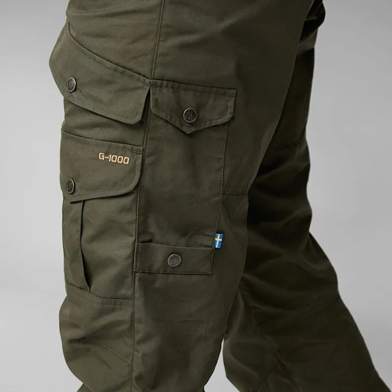 Fjallraven Mens Vidda Pro Trousers Regular Leg in Deep Forest-7