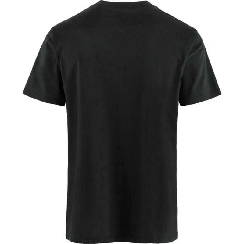 Fjallraven Multicolor Logo Men's T-shirt in Black-1