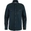 Fjallraven Ovik Lite Men's Flannel Shirt in Dark Navy