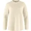 Fjallraven Ovik Rib Women's Sweater in Chalk White