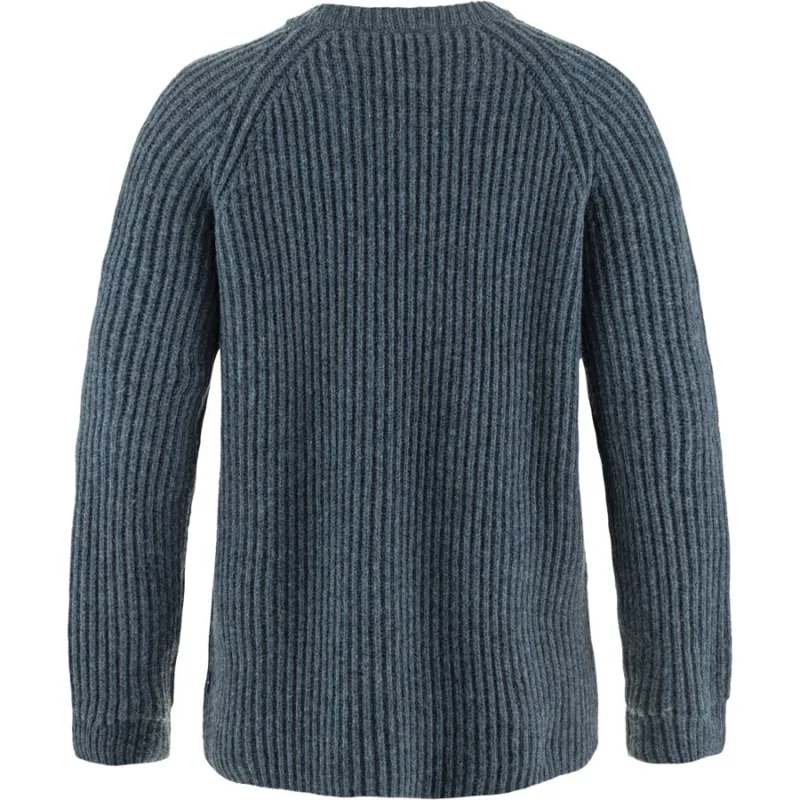 Fjallraven Ovik Rib Women's Sweater in Navy-1