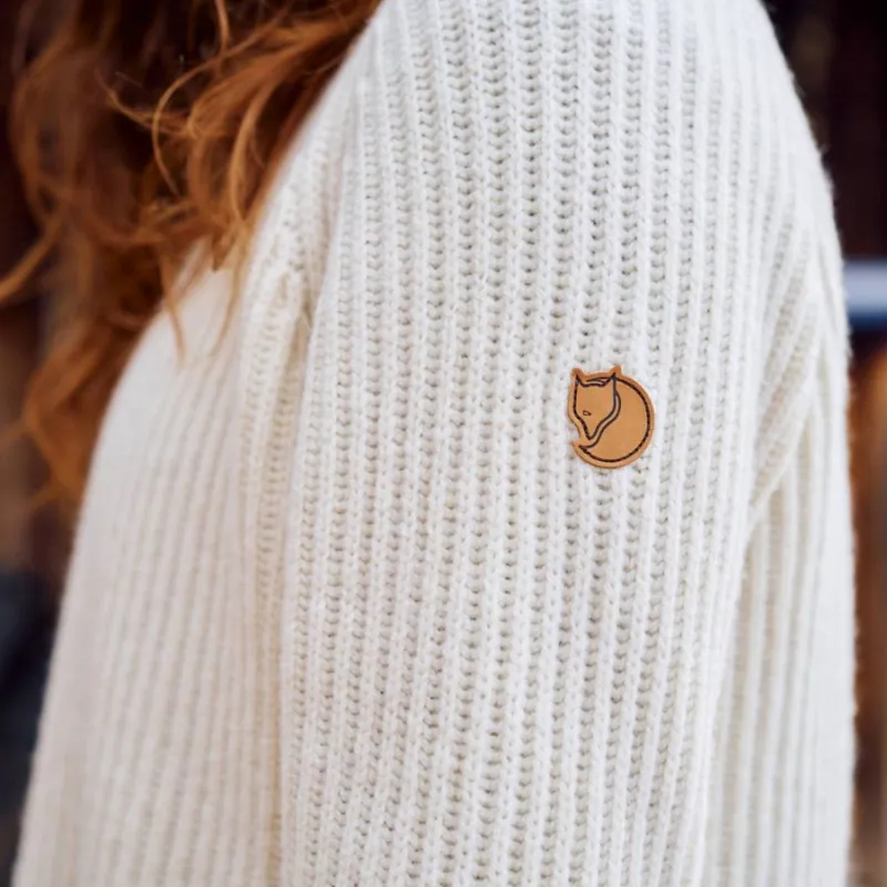Fjallraven Ovik Rib Women's Sweater in Navy-7
