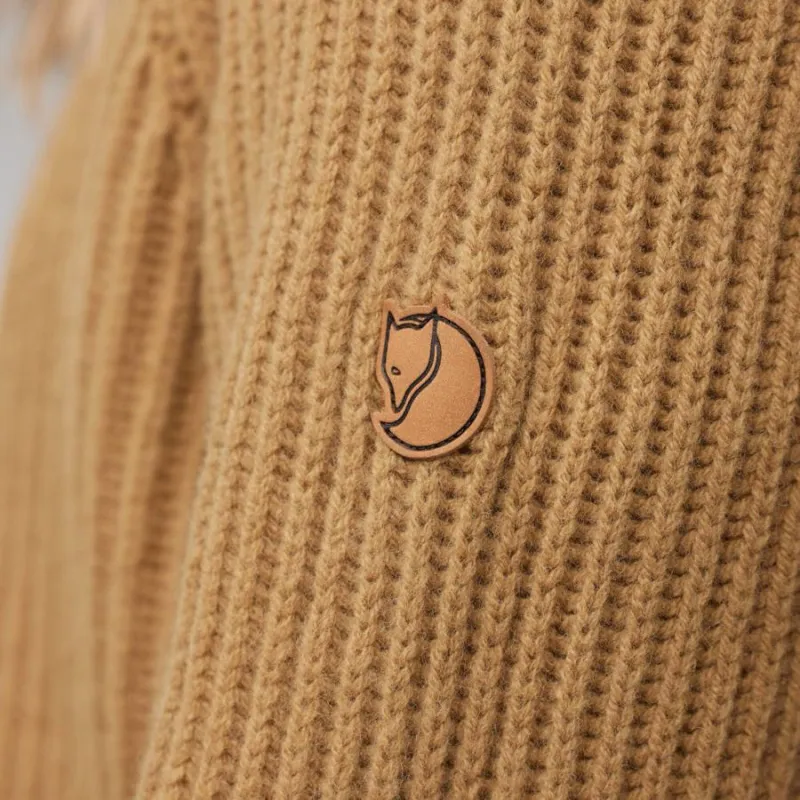 Fjallraven Ovik Rib Women's Sweater in Navy-5