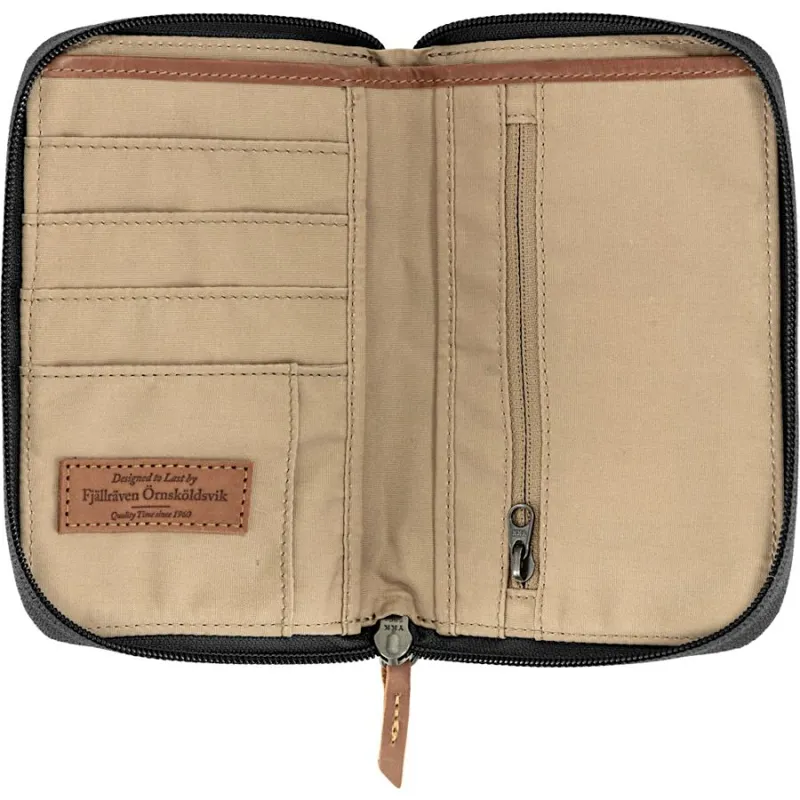 Fjallraven Passport Wallet in Navy-3