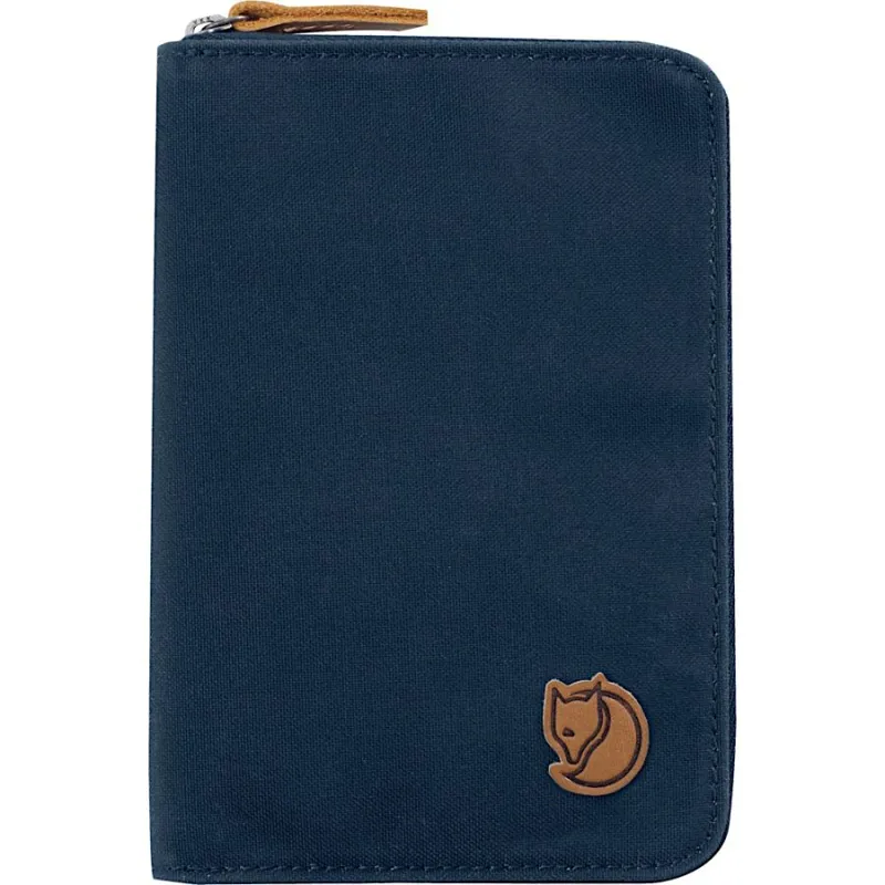 Fjallraven Passport Wallet in Navy