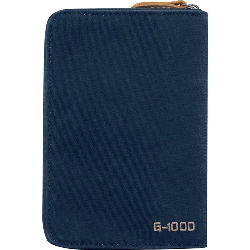 Fjallraven Passport Wallet in Navy-1