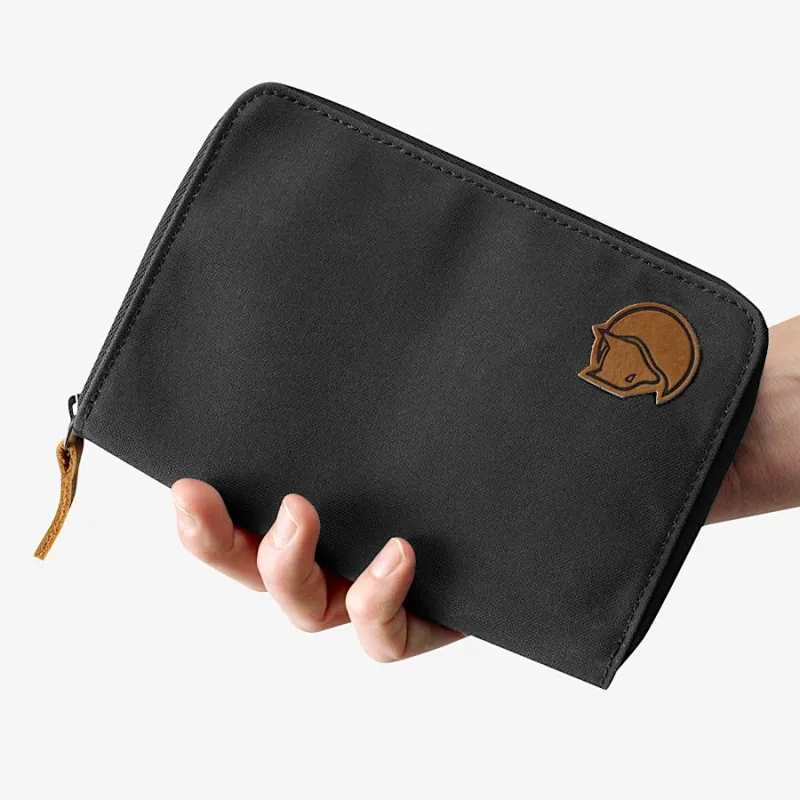 Fjallraven Passport Wallet in Navy-2