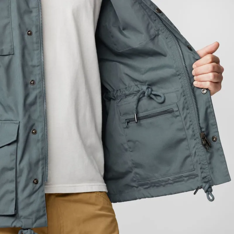 Fjallraven Raven Men's Jacket in Dusk-7