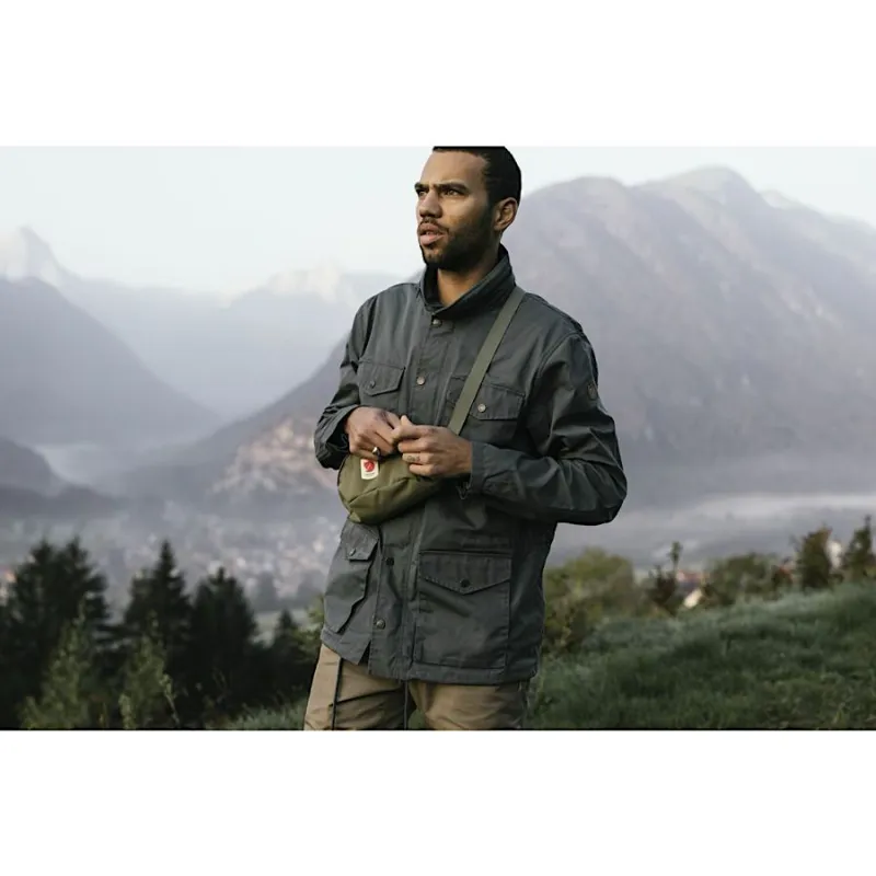 Fjallraven Raven Men's Jacket in Dusk-8