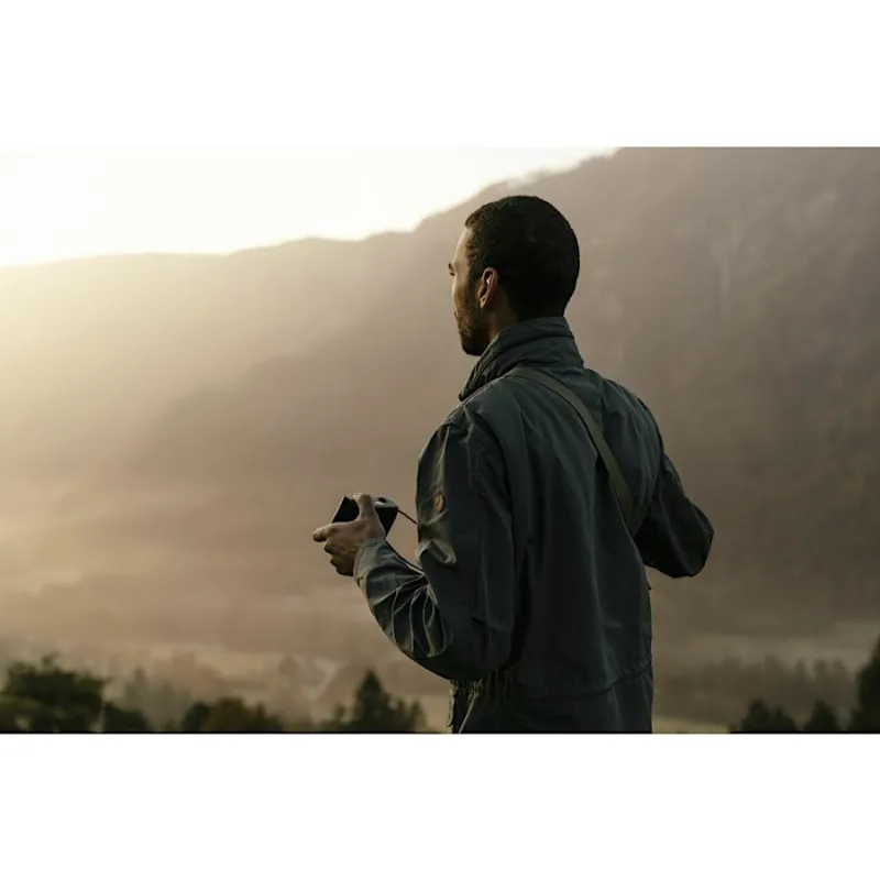 Fjallraven Raven Men's Jacket in Dusk-9
