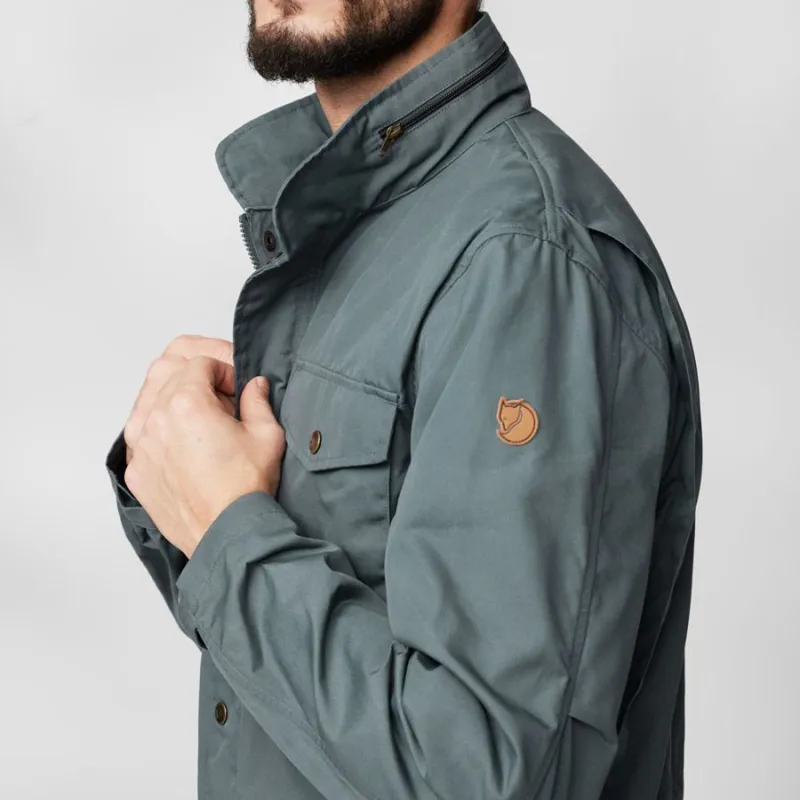Fjallraven Raven Men's Jacket in Dusk-4