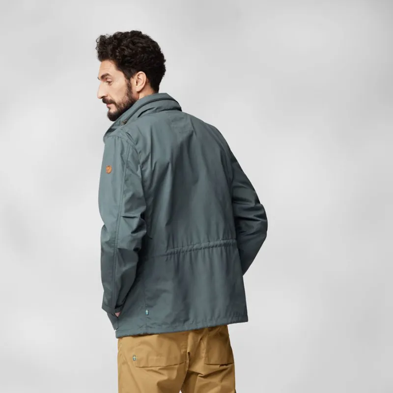 Fjallraven Raven Men's Jacket in Dusk-3