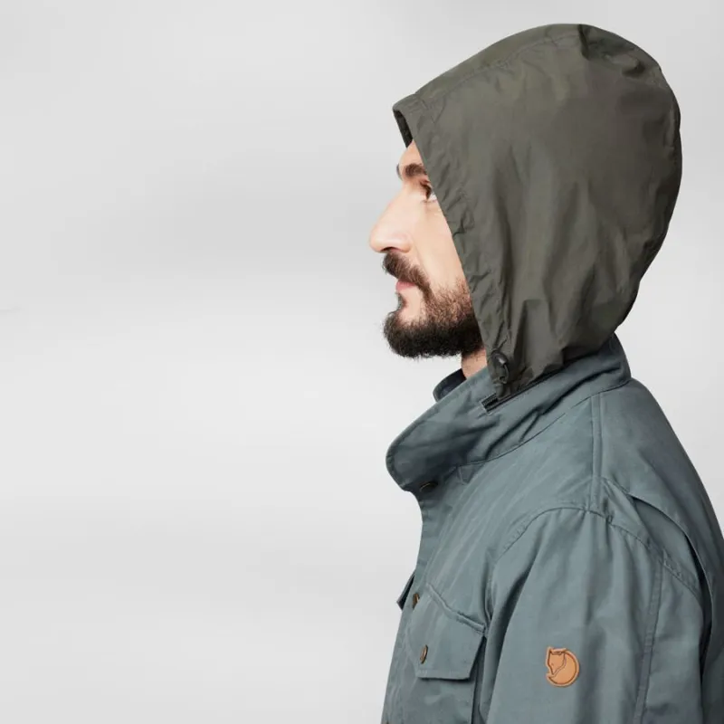 Fjallraven Raven Men's Jacket in Dusk-5