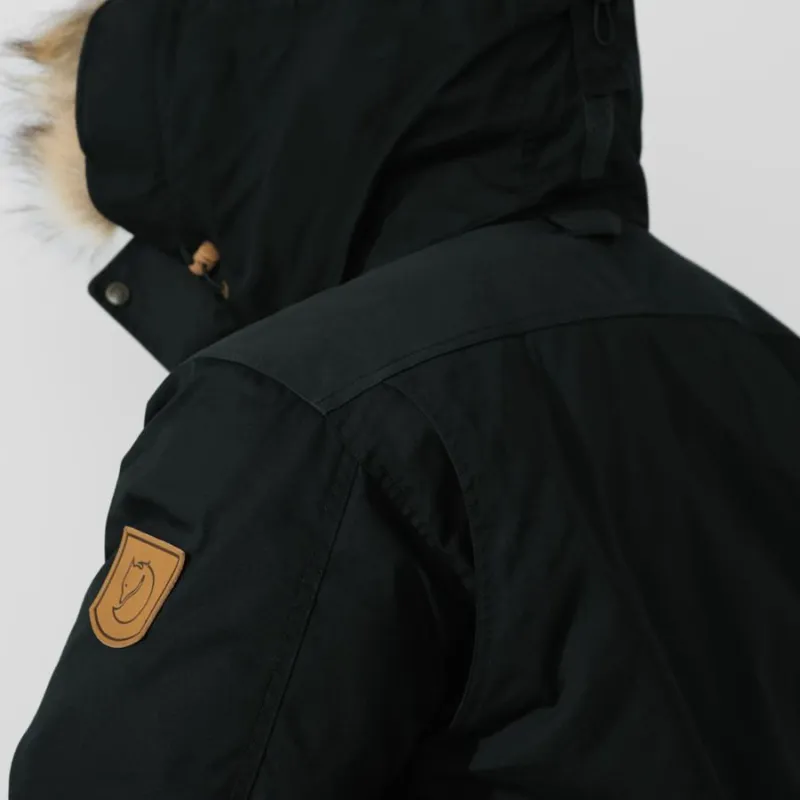 Fjallraven Singi Down Jacket Men's in Black-3