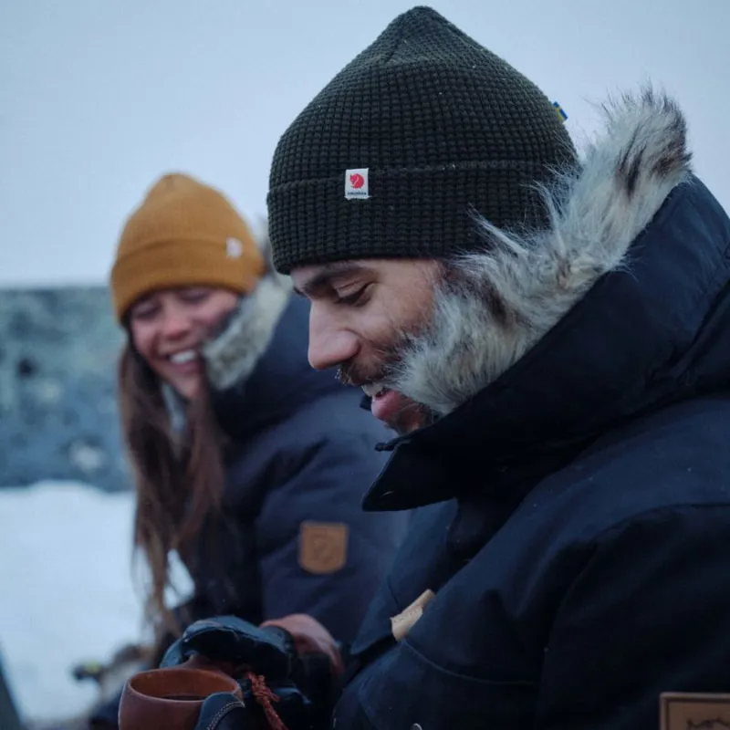 Fjallraven Singi Down Jacket Men's in Black-7