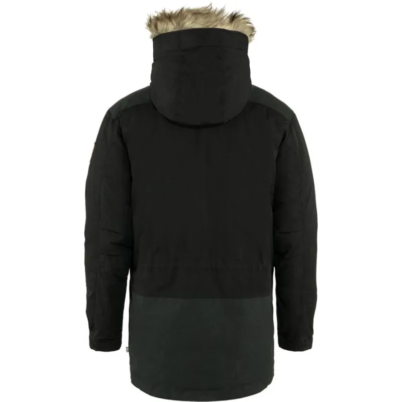 Fjallraven Singi Down Jacket Men's in Black-1