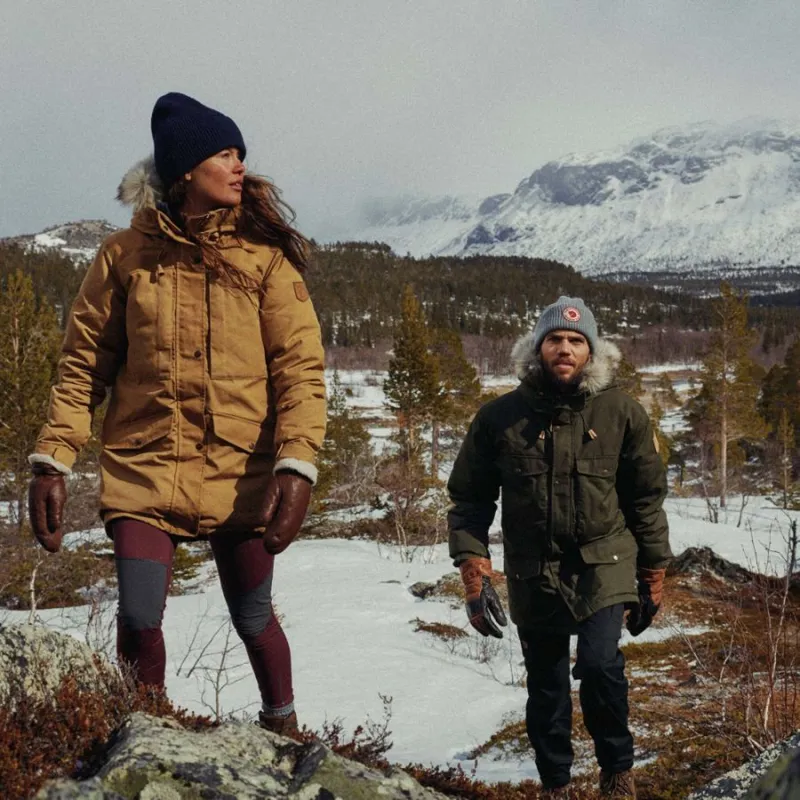 Fjallraven Singi Down Jacket Men's in Black-13