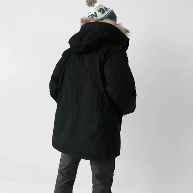 Fjallraven Singi Down Jacket Men's in Black-9