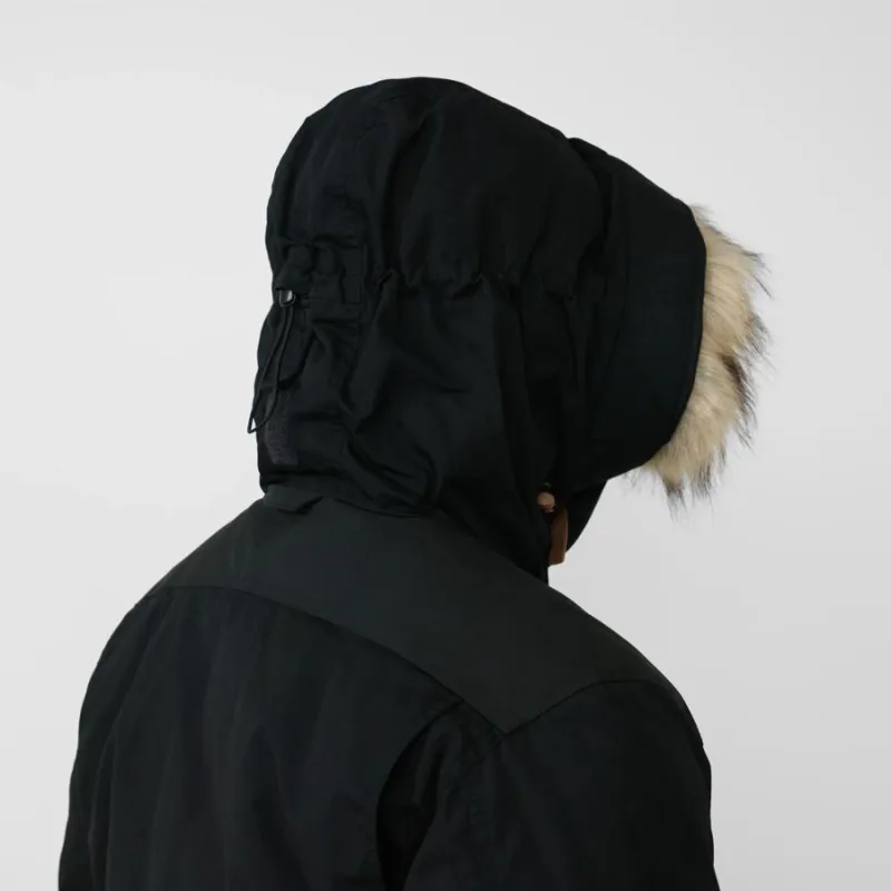 Fjallraven Singi Down Jacket Men's in Black-2