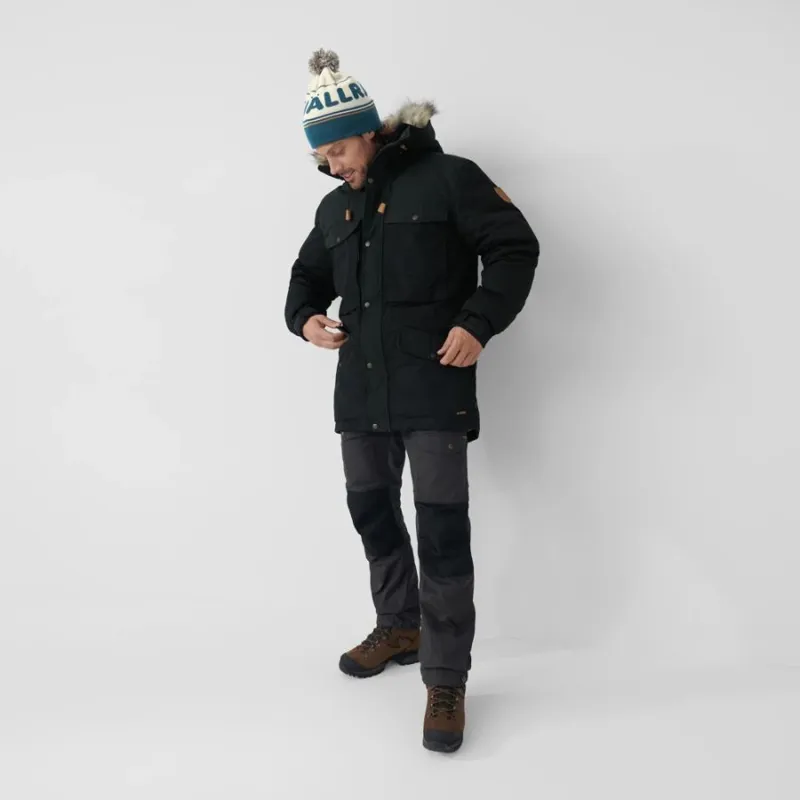 Fjallraven Singi Down Jacket Men's in Black-8