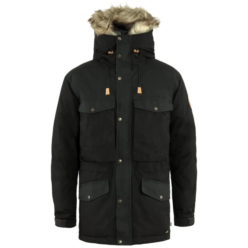Fjallraven Singi Down Jacket Men's in Black