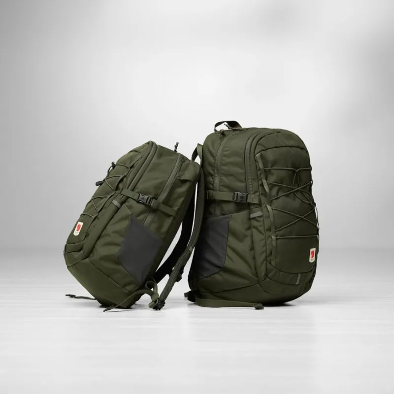 Fjallraven Skule 20 Backpack in Navy-9