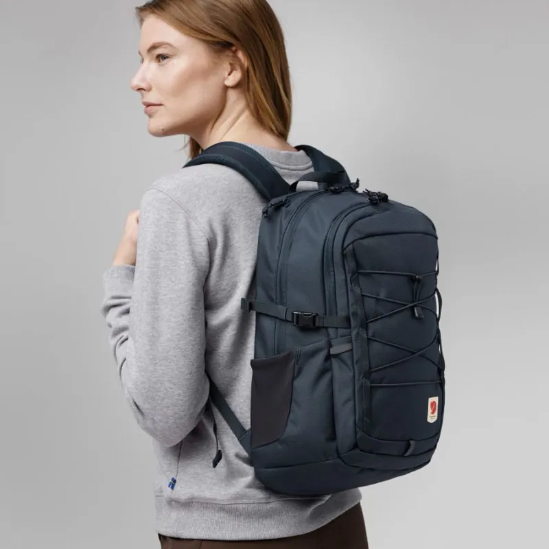 Fjallraven Skule 20 Backpack in Navy-3
