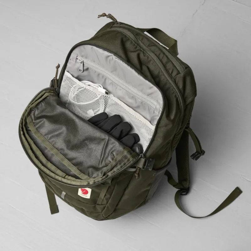 Fjallraven Skule 20 Backpack in Navy-5