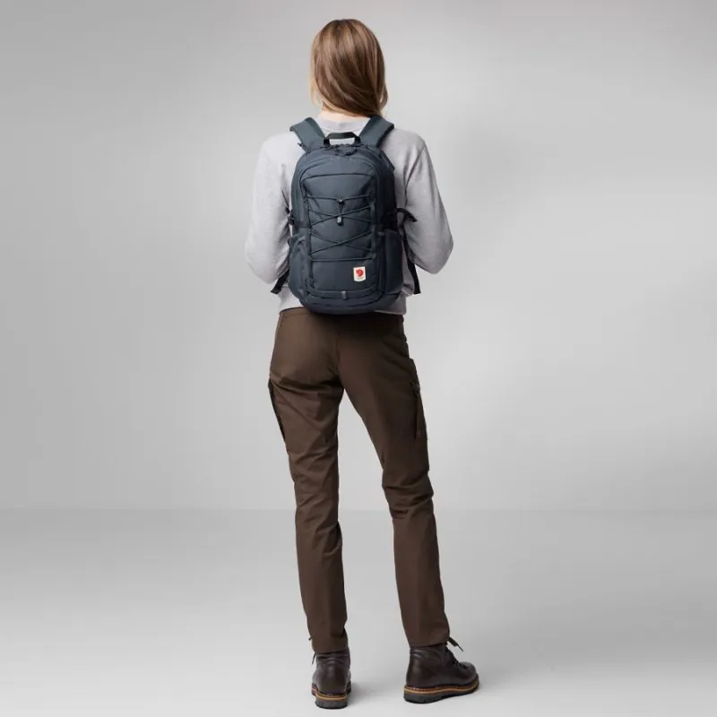Fjallraven Skule 20 Backpack in Navy-4