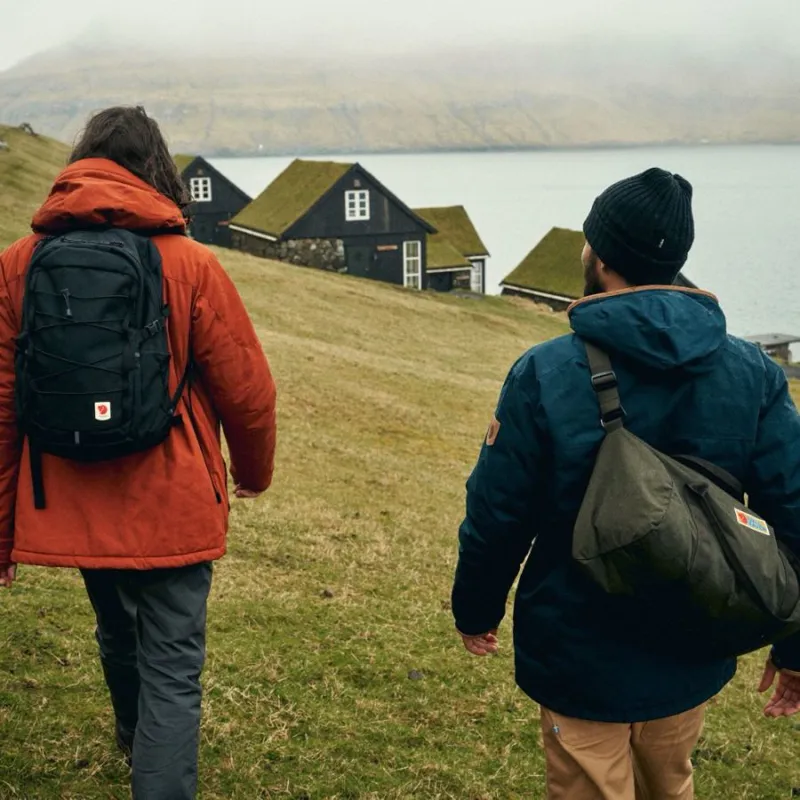 Fjallraven Skule 28 Backpack 28L in Black-11