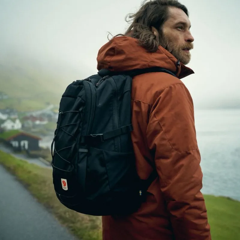 Fjallraven Skule 28 Backpack 28L in Black-13