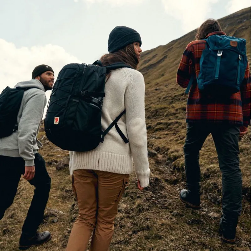 Fjallraven Skule 28 Backpack 28L in Deep Forest-9