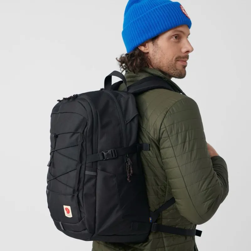 Fjallraven Skule 28 Backpack 28L in Deep Forest-7