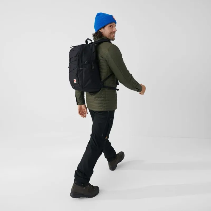 Fjallraven Skule 28 Backpack 28L in Deep Forest-8