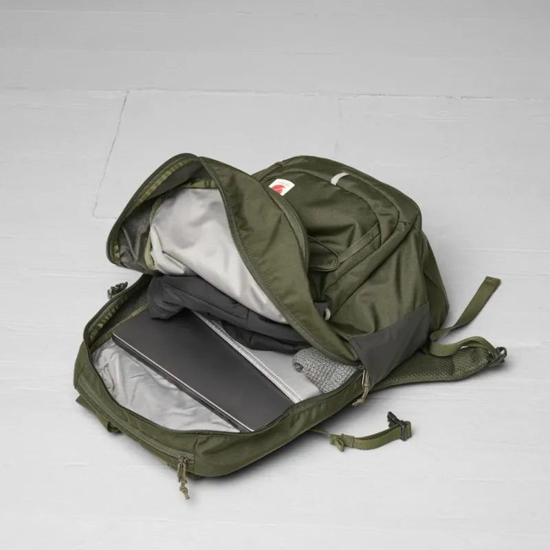 Fjallraven Skule 28 Backpack 28L in Deep Forest-1
