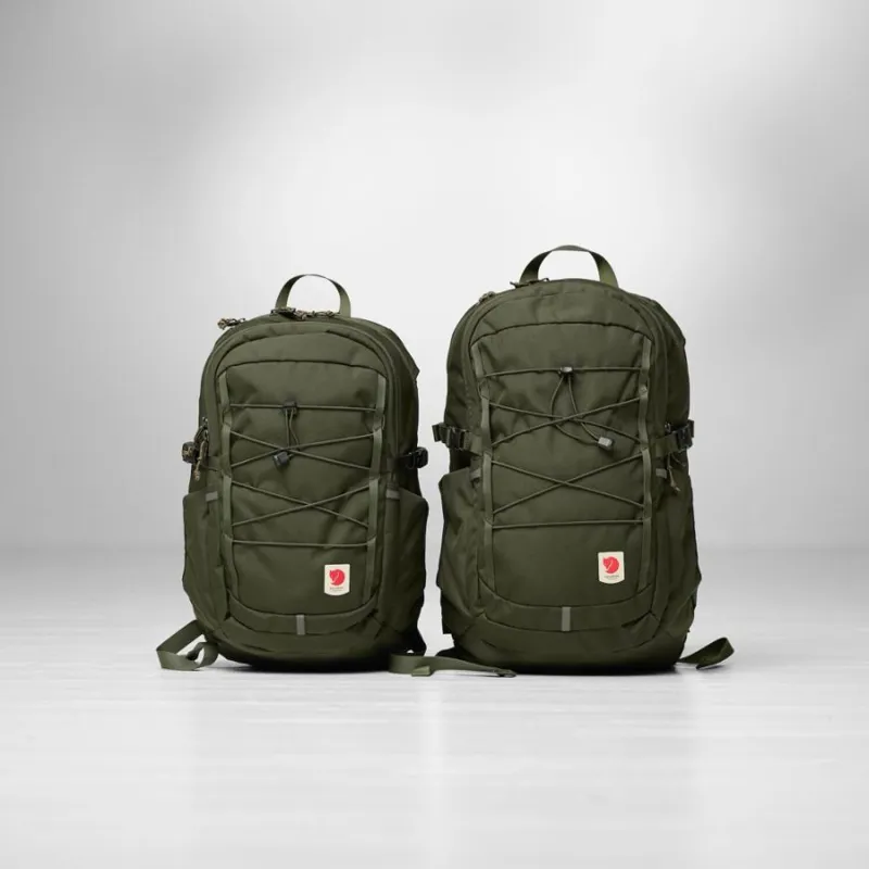 Fjallraven Skule 28 Backpack 28L in Deep Forest-13