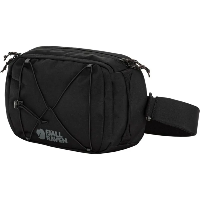 Fjallraven Skule Sling in Black-1