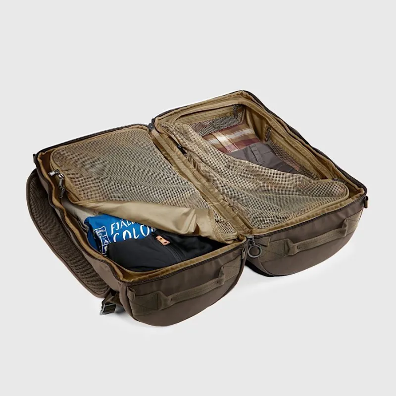 Fjallraven Splitpack in Dark Olive-4