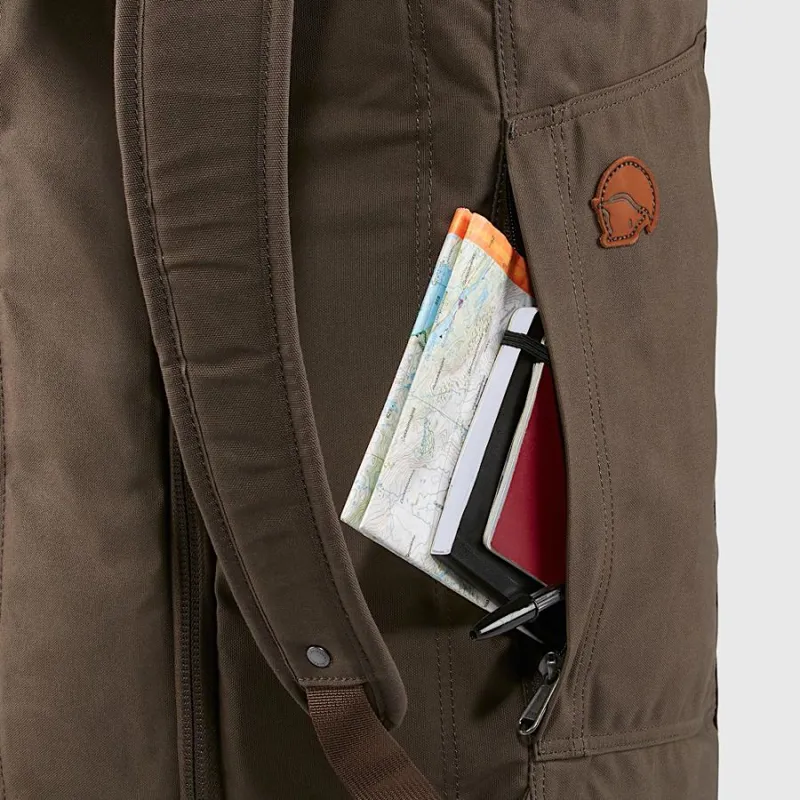 Fjallraven Splitpack in Dark Olive-5