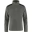 Fjallraven Sten Men's Fleece Jacket in Dark Grey